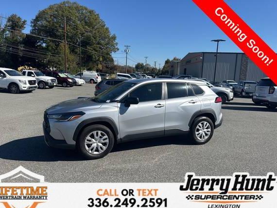 TOYOTA COROLLA CROSS 2022 7MUAAAAG9NV030790 image